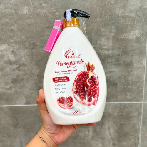 Sữa Tắm Charme Hương Lựu - Sữa Tắm Hương Nước Hoa Charme Pomegranate 1 Lít