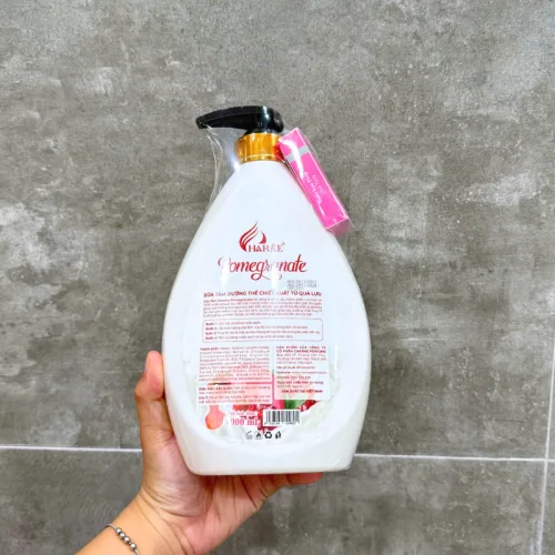 Sữa Tắm Charme Hương Lựu - Sữa Tắm Hương Nước Hoa Charme Pomegranate 1 Lít