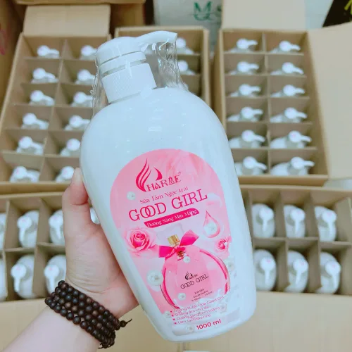 Nơi lấy sỉ sữa Tắm Charme Ngọc Trai Good Girl Hỗ Trợ Dưỡng Sáng Da Mịn Màng 1000ml