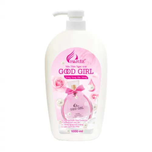 Nơi lấy sỉ sữa Tắm Charme Ngọc Trai Good Girl Hỗ Trợ Dưỡng Sáng Da Mịn Màng 1000ml