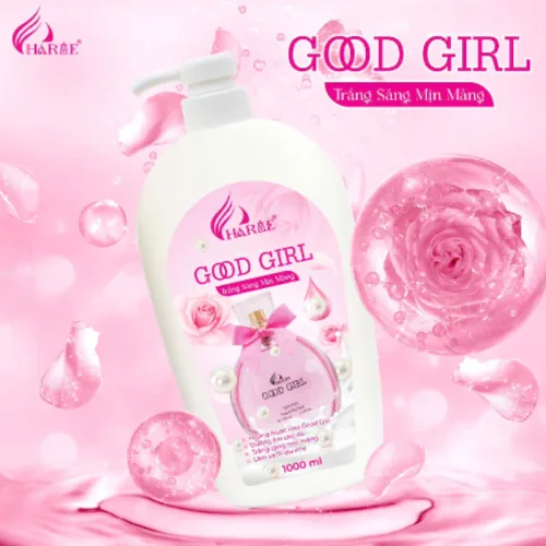 Nơi lấy sỉ sữa Tắm Charme Ngọc Trai Good Girl Hỗ Trợ Dưỡng Sáng Da Mịn Màng 1000ml