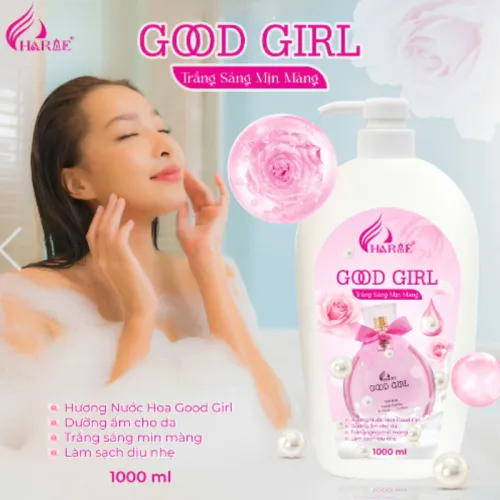 Nơi lấy sỉ sữa Tắm Charme Ngọc Trai Good Girl Hỗ Trợ Dưỡng Sáng Da Mịn Màng 1000ml