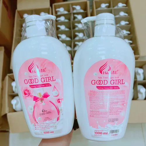 Nơi lấy sỉ sữa Tắm Charme Ngọc Trai Good Girl Hỗ Trợ Dưỡng Sáng Da Mịn Màng 1000ml