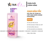 Shop sỉ sữa Tắm Cho Nữ Tẩy Tế Bào Da Chết Charme Exfoliating Hạt Hạnh Nhân Hương Nước Hoa Pháp 900ml