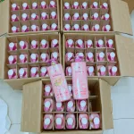 Shop sỉ sữa Tắm Cho Nữ Tẩy Tế Bào Da Chết Charme Exfoliating Hạt Hạnh Nhân Hương Nước Hoa Pháp 900ml