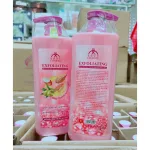 Shop sỉ sữa Tắm Cho Nữ Tẩy Tế Bào Da Chết Charme Exfoliating Hạt Hạnh Nhân Hương Nước Hoa Pháp 900ml