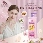 Shop sỉ sữa Tắm Cho Nữ Tẩy Tế Bào Da Chết Charme Exfoliating Hạt Hạnh Nhân Hương Nước Hoa Pháp 900ml