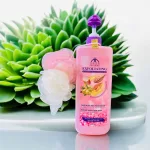 Shop sỉ sữa Tắm Cho Nữ Tẩy Tế Bào Da Chết Charme Exfoliating Hạt Hạnh Nhân Hương Nước Hoa Pháp 900ml