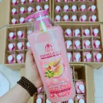 Shop sỉ sữa Tắm Cho Nữ Tẩy Tế Bào Da Chết Charme Exfoliating Hạt Hạnh Nhân Hương Nước Hoa Pháp 900ml