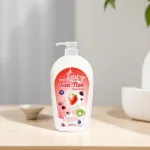 Sữa tắm Charme sữa non vitamin trái cây 1000ml hỗ trợ dưỡng sáng, cấp ẩm