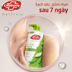 Chỗ sỉ sữa Tắm Giảm Mụn Lưng Lifebuoy Detox Chiết Xuất Matcha & Khổ Qua 800g