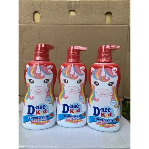 Nguồn hàng sỉ sữa Tắm Gội Toàn Thân Cho Bé Dnee Kid Thái Lan Màu Đỏ 400ml hương dưa hấu hình con ngựa