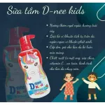 Nguồn hàng sỉ sữa Tắm Gội Toàn Thân Cho Bé Dnee Kid Thái Lan Màu Đỏ 400ml hương dưa hấu hình con ngựa