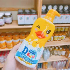 Nơi lấy sỉ sữa Tắm Gội Toàn Thân Cho Bé Dnee Kid Thái Lan Vịt Vàng 350ml