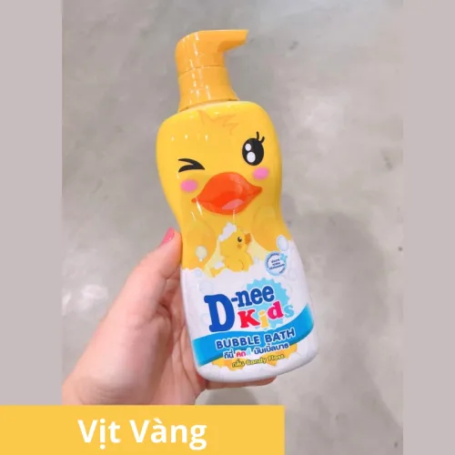 Nơi lấy sỉ sữa Tắm Gội Toàn Thân Cho Bé Dnee Kid Thái Lan Vịt Vàng 350ml
