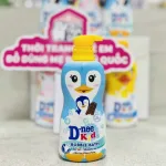 Dnee Kid 400ml – Sữa tắm gội toàn thân cho bé hình chim cánh cụt xanh dương, Thái Lan