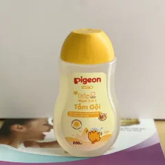 Pigeon sữa tắm gội cho bé hương hoa hướng dương 200ml