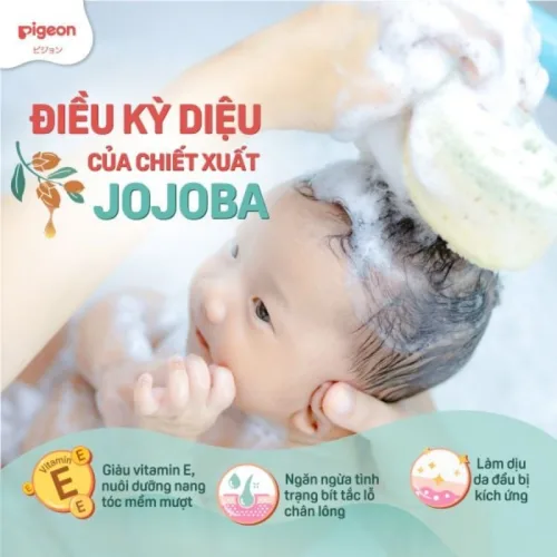 Pigeon sữa tắm gội cho bé hương hoa hướng dương 200ml