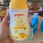 Pigeon sữa tắm gội cho bé hương hoa hướng dương 200ml