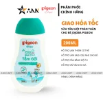 Nơi lấy sỉ sữa Tắm Gội Toàn Thân Cho Bé Hương Jojoba Pigeon 200ml