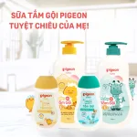 Nơi lấy sỉ sữa Tắm Gội Toàn Thân Cho Bé Hương Jojoba Pigeon 200ml