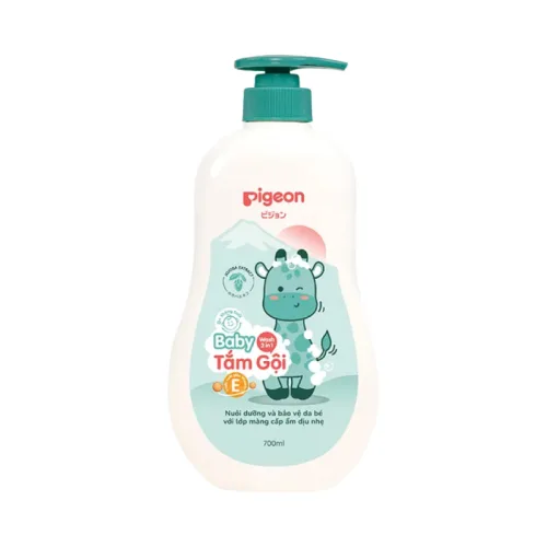 Nguồn hàng sỉ sữa Tắm Gội Toàn Thân Cho Bé Hương Jojoba Pigeon 700ml – một lựa chọn đáng tham khảo trong mỹ phẩm pigeon