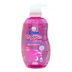 Chỗ sỉ sữa Tắm Gội Toàn Thân Cho Bé Sơ Sinh Dnee Organic Màu Hồng 380ml