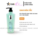 Chuyên sỉ sữa Tắm Gội Toàn Thân Mr Charme 5 In 1 Cho Nam 500ml