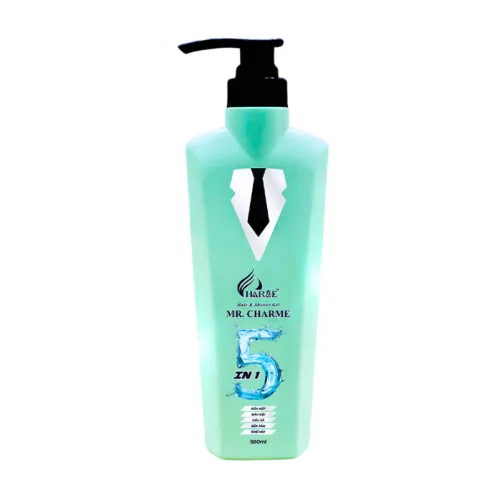 Chuyên sỉ sữa Tắm Gội Toàn Thân Mr Charme 5 In 1 Cho Nam 500ml