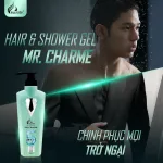 Chuyên sỉ sữa Tắm Gội Toàn Thân Mr Charme 5 In 1 Cho Nam 500ml