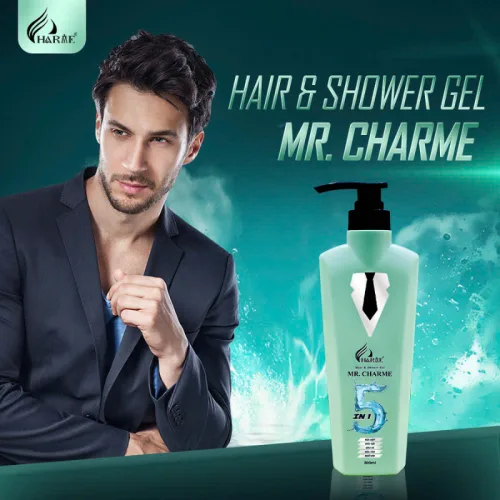 Chuyên sỉ sữa Tắm Gội Toàn Thân Mr Charme 5 In 1 Cho Nam 500ml