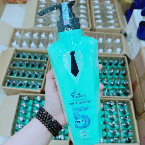 Chuyên sỉ sữa Tắm Gội Toàn Thân Mr Charme 5 In 1 Cho Nam 500ml