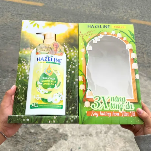 Dung tích 667ml phù hợp với nhóm khách nào?