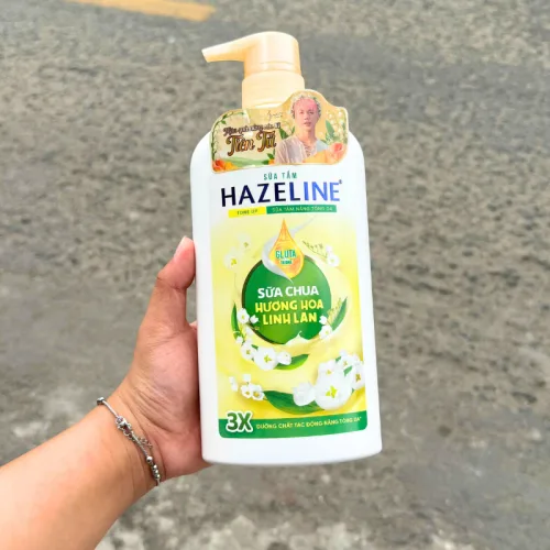Chuyên sỉ sữa Tắm Hazeline Nâng Tông Da 3X Sữa Chua Hương Hoa Linh Lan 667ml