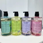 Nguồn hàng sỉ sữa Tắm Kina Hương Nước Hoa Mộc Lan 900ml - Hỗ Trợ Cấp Ẩm Dưỡng Sáng Da Mịn Màng - Tặng Kèm 1 Bông Tắm