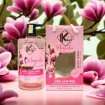 Nguồn hàng sỉ sữa Tắm Kina Hương Nước Hoa Mộc Lan 900ml - Hỗ Trợ Cấp Ẩm Dưỡng Sáng Da Mịn Màng - Tặng Kèm 1 Bông Tắm