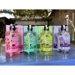 Sữa tắm Kina Labo Lavender Oải Hương 900ml kèm bông tắm