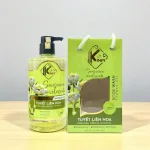 Shop sỉ sữa Tắm Kina Hương Nước Hoa Tuyết Liên 900ml - Hỗ Trợ Cấp Ẩm Dưỡng Sáng Da Mịn Màng - Tặng Kèm 1 Bông Tắm