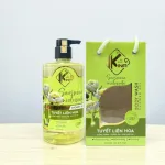 Shop sỉ sữa Tắm Kina Hương Nước Hoa Tuyết Liên 900ml - Hỗ Trợ Cấp Ẩm Dưỡng Sáng Da Mịn Màng - Tặng Kèm 1 Bông Tắm