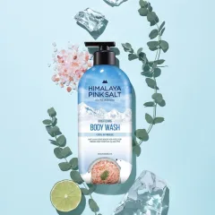 Chỗ sỉ sữa Tắm Muối Hồng Himalaya Pink Cool & Freeze Làm Sạch Dưỡng Ẩm 500g