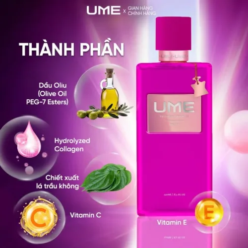 Chuyên sỉ sữa Tắm Nước Hoa Ume Perfume Shower Gel Giúp Cấp Ẩm Trắng Da 250ml - Sữa Tắm Ngọc Trinh