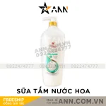 Yoo White Sữa Tắm Nước Hoa Sữa Dê Ngọc Trai 1200ml
