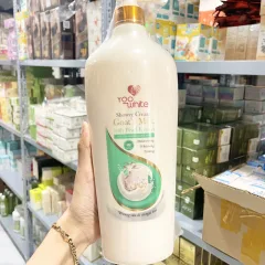 Yoo White Sữa Tắm Nước Hoa Sữa Dê Ngọc Trai 1200ml