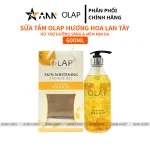 Nơi lấy sỉ sữa Tắm Olap Hương Hoa Lan Tây Màu Vàng Cánh Vàng 600ml