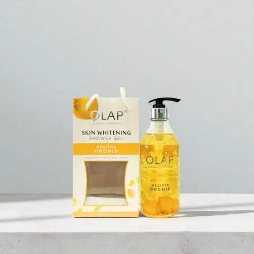 Nơi lấy sỉ sữa Tắm Olap Hương Hoa Lan Tây Màu Vàng Cánh Vàng 600ml