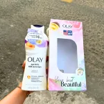 Sữa tắm Olay Age Defying Vitamin E, chai 650 ml