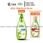 Chỗ sỉ sữa Tắm Ôliu Ôliv 3x Dưỡng Ẩm 650ml Xanh Dương - Tặng Dầu Gội Ôliu Giúp Giảm Gãy Rụng Tóc