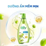 Chỗ sỉ sữa Tắm Ôliu Ôliv 3x Dưỡng Ẩm 650ml Xanh Dương - Tặng Dầu Gội Ôliu Giúp Giảm Gãy Rụng Tóc