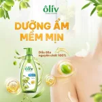 Chỗ sỉ sữa Tắm Ôliu Ôliv 3x Dưỡng Ẩm 650ml Xanh Dương - Tặng Dầu Gội Ôliu Giúp Giảm Gãy Rụng Tóc