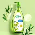 Chỗ sỉ sữa Tắm Ôliu Ôliv 3x Dưỡng Ẩm 650ml Xanh Dương - Tặng Dầu Gội Ôliu Giúp Giảm Gãy Rụng Tóc